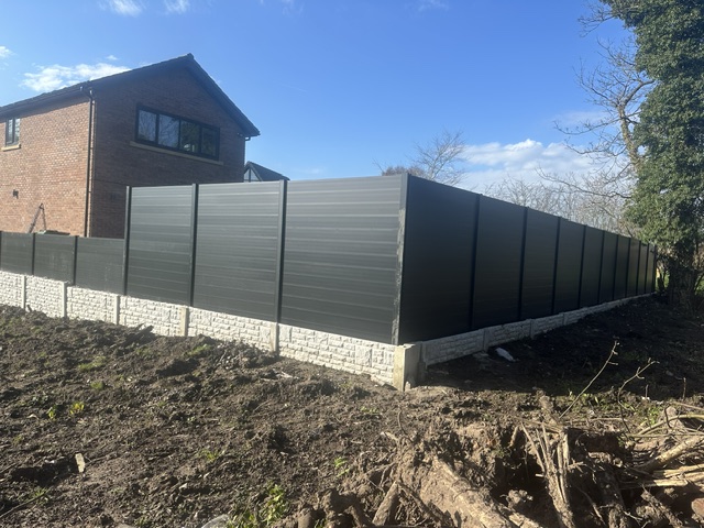 aluminium fencing kirkham