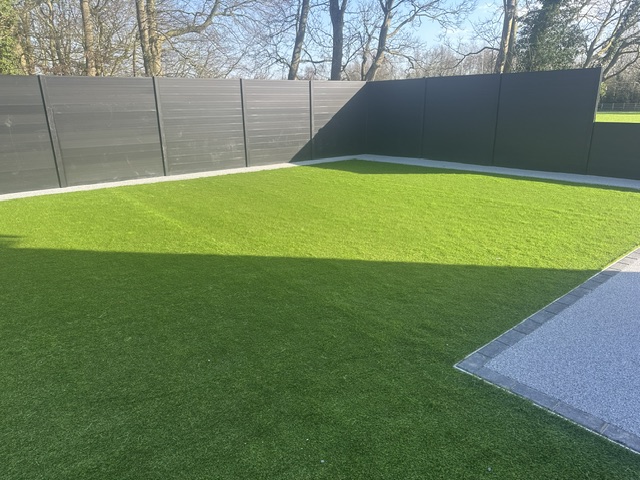 Garden Transformation Project in Kirkham