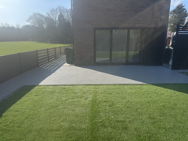 landscaping kirkham