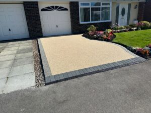resin bonded driveway preston