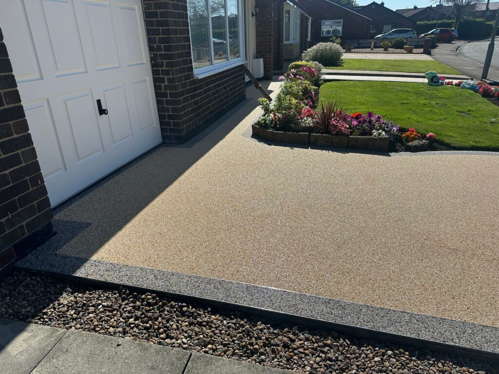 resin driveway preston