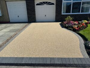 resin driveways preston