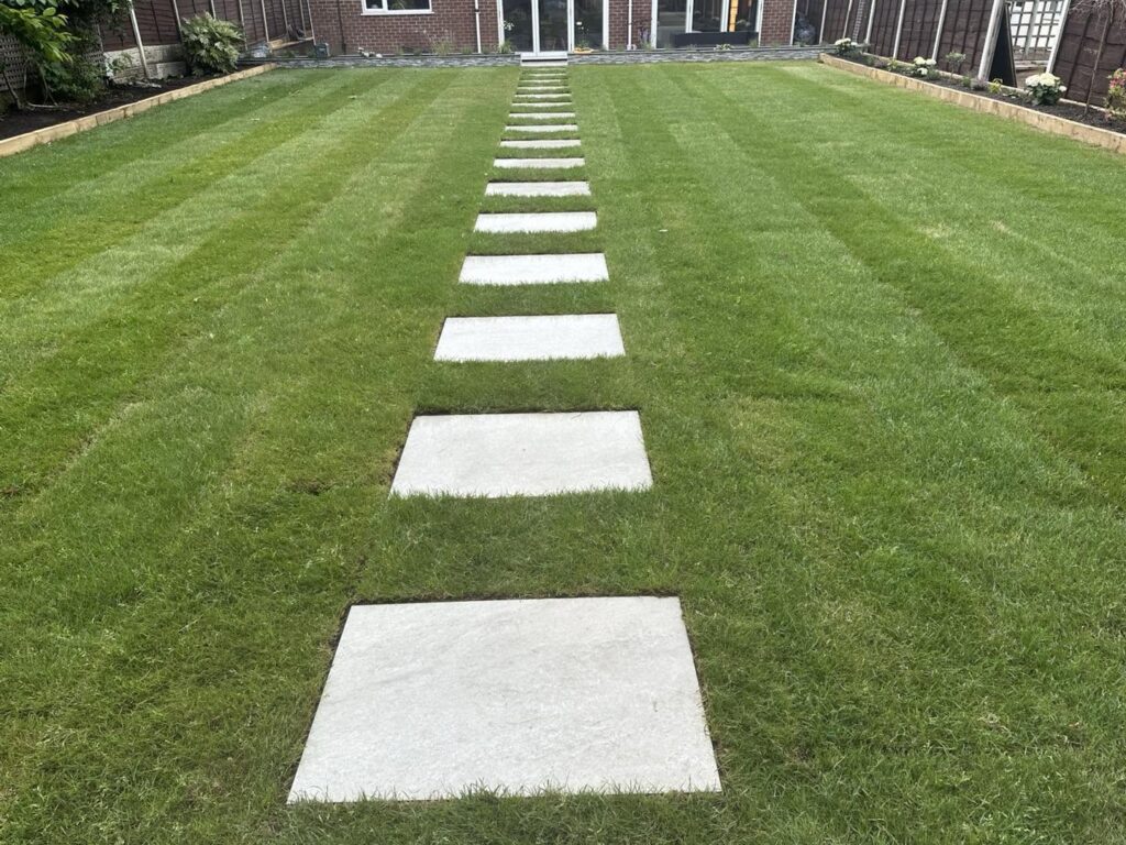 turfing lostock hall