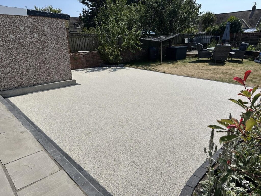 resin patio installation st annes