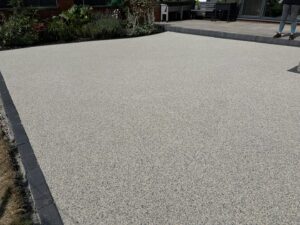 Vuba Mac base preparation for resin patio installation