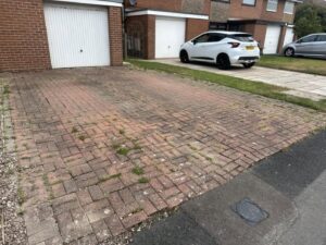 Driveway excavation and MOT sub base installation in Thornton-Cleveleys