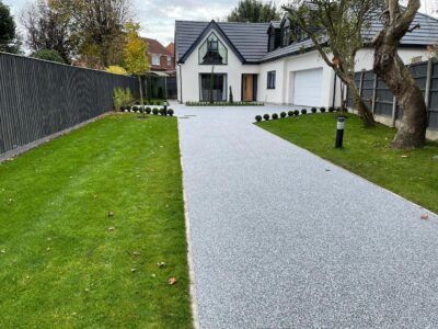 Resin Driveway Installation 160m²