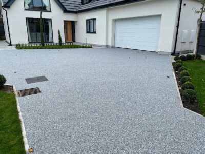 Resin Driveway 160m² Installation