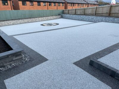Scandinavian Marble Resin Surface Preston