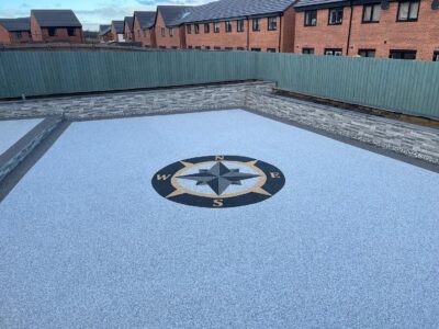 Resin Garden Installation preston