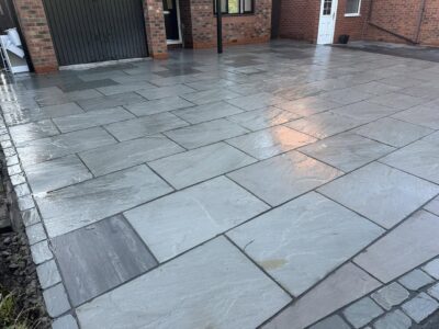 Driveway and Garden Redesign