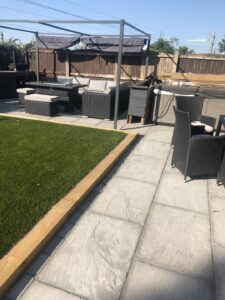 Driveway and Garden Redesign