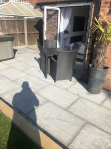Driveway and Garden Redesign Poulton