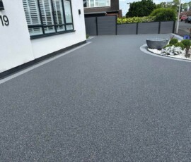 resin bound driveway preston