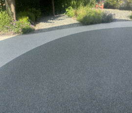 Professional resin driveway installers working in Little Eccleston