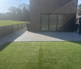 artificial grass lawn preston