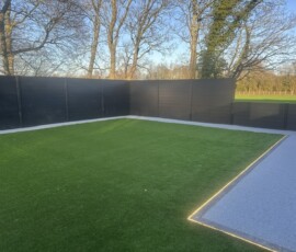 artificial grass preston